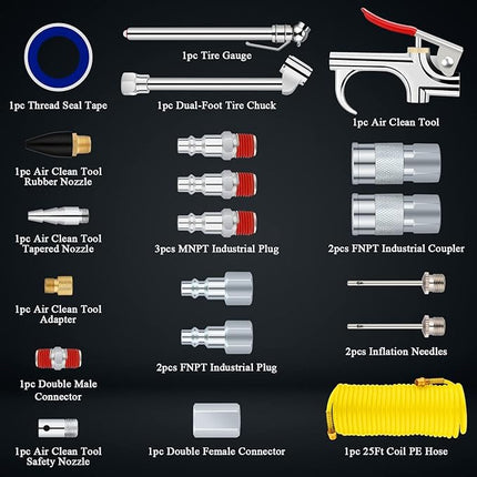 Qaadir Compressor Accessory Kit - Qaadir - Ability for All