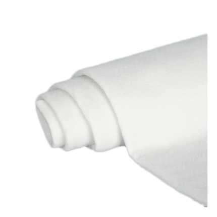 Qaadir Dacron Felt White, Width 930mm Thickness 3mm - Qaadir - Ability for All
