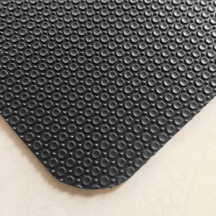 Qaadir Douglas Soling 840 x 530mm Black - Qaadir