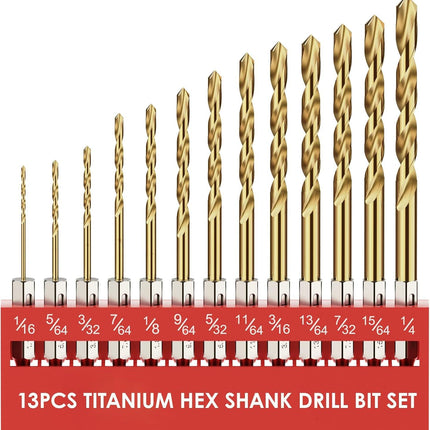 Qaadir Drill Bit Set 13 Pc - Qaadir - Ability for All