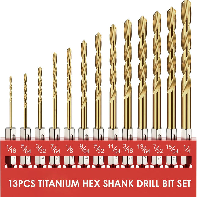 Qaadir Drill Bit Set 13 Pc - Qaadir - Ability for All