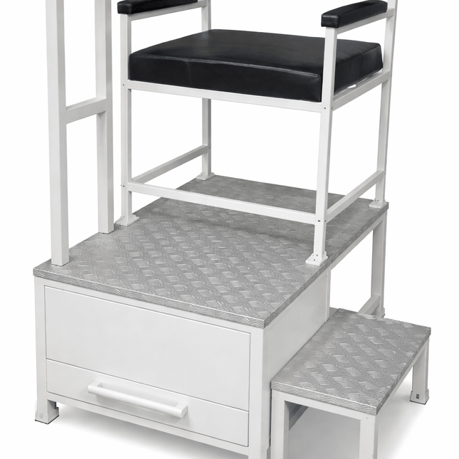 Qaadir Elevated Casting Chair – Adjustable Seating Unit for Prosthetic and Orthotic Casting Procedures - Qaadir - Ability for All