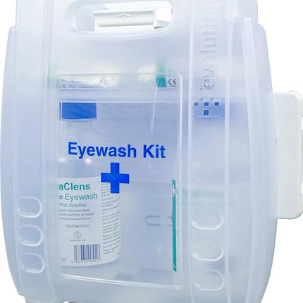 Qaadir Eye Wash Station – 2 × 500 ml - Qaadir - Ability for All