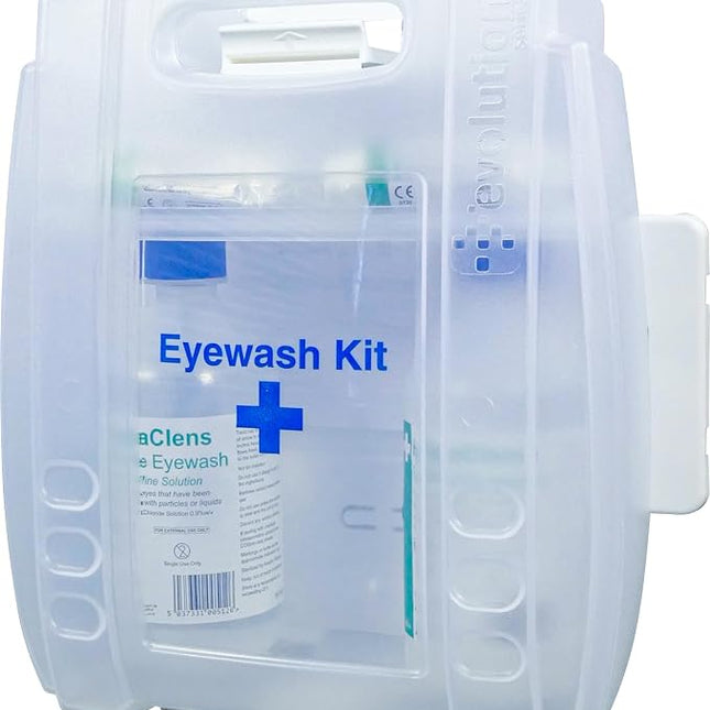 Qaadir Eye Wash Station – 2 × 500 ml - Qaadir - Ability for All