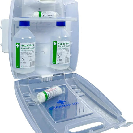 Qaadir Eye Wash Station – 2 × 500 ml - Qaadir - Ability for All