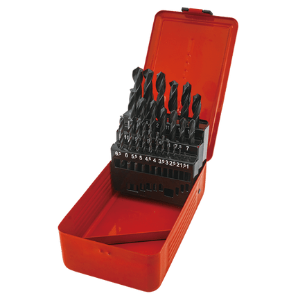 Qaadir HSS Drill Bit Set – 25 Piece, 1–13 mm - Qaadir - Ability for All