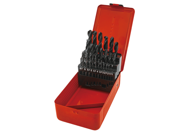 Qaadir HSS Drill Bit Set – 25 Piece, 1–13 mm - Qaadir - Ability for All