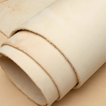 Qaadir Insole Shoulder Buffed & Fluffed Natural 3 - 3.2mm - Qaadir