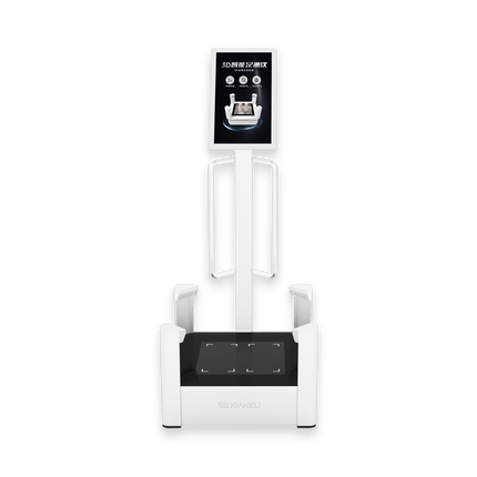 Qaadir iQube View 3D Foot Scanning System - Qaadir
