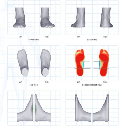 Qaadir iQube View 3D Foot Scanning System - Qaadir