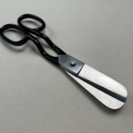 Qaadir Leather Scissors for Upper Leather - Round Edge - Qaadir