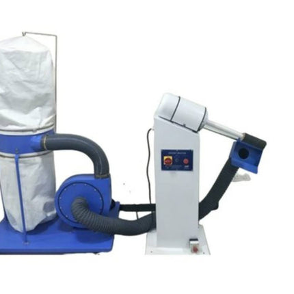 Qaadir Mobile Dust Collection System - Qaadir