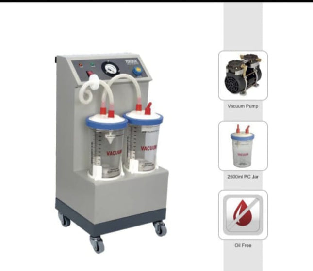 Qaadir Mobile Vacuum pump with Tank - Qaadir - Ability for All