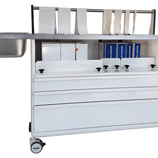 Qaadir Plaster Cast Trolley - Qaadir - Ability for All