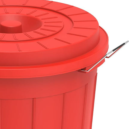 Qaadir Plaster Drum with Lid – 45 Litres - Qaadir - Ability for All
