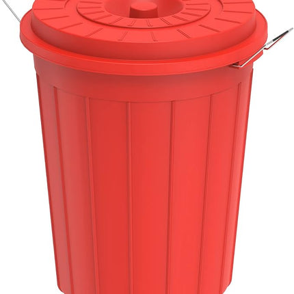 Qaadir Plaster Drum with Lid – 45 Litres - Qaadir - Ability for All