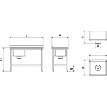 Qaadir Plaster Sink for Orthotics & Prosthetics - Qaadir - Ability for All