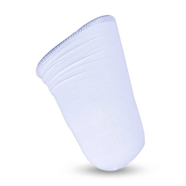 Qaadir Residual Limb AK Sock Cotton/Lycra w Distal Hole - Qaadir - Ability for All