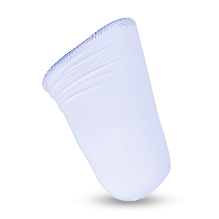 Qaadir Residual Limb AK Sock Cotton/Lycra w Distal Hole - Qaadir