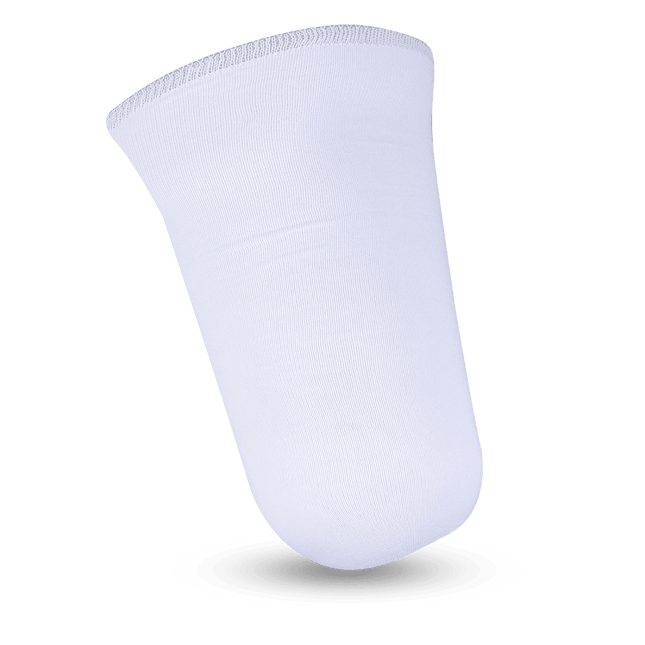 Qaadir Residual Limb AK Sock X Wide Cotton/Lycra w Distal Hole - Qaadir - Ability for All
