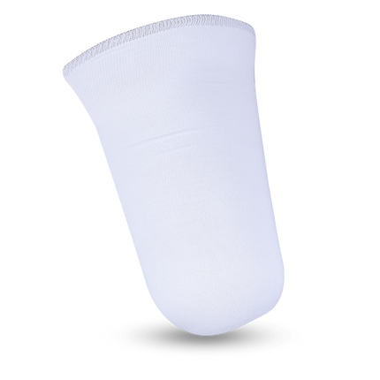 Qaadir Residual Limb AK Sock X Wide Cotton/Lycra w Distal Hole - Qaadir