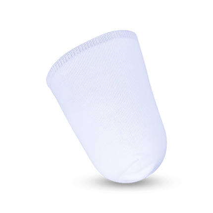 Qaadir Residual Limb AK Sock X Wide Terry Fabric w Distal Hole - Qaadir - Ability for All