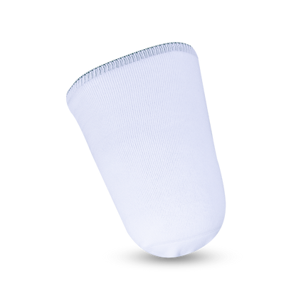 Qaadir Residual Limb AK Sock XX Wide Terry Fabric w Distal Hole - Qaadir