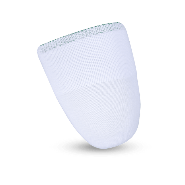 Qaadir Residual Limb Dual Thickness A Sock Cotton Distal w Distal hole - Qaadir - Ability for All