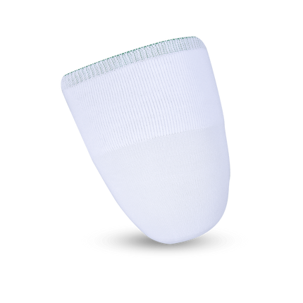 Qaadir Residual Limb Dual Thickness AK Sock Cotton Distal w Distal Hole - Qaadir