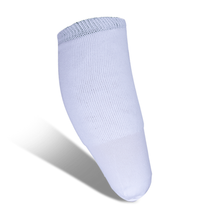 Qaadir Residual Limb Dual Thickness AK Sock Terry Distal - Qaadir