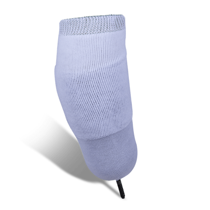 Qaadir Residual Limb Sock Cotton Distal w Distal Hole - Qaadir