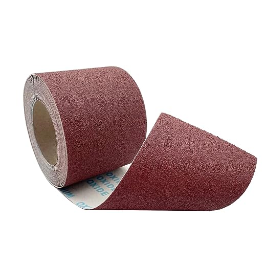 Qaadir Sandpaper Roll 60 Grit 10 Metres - Qaadir - Ability for All
