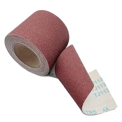 Qaadir Sandpaper Roll 60 Grit 10 Metres - Qaadir - Ability for All