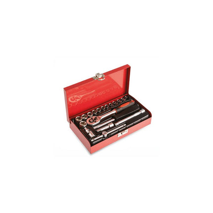 Qaadir Socket Set 19pc - Qaadir