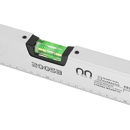 Qaadir Spirit Bubble Level 400mm - Qaadir