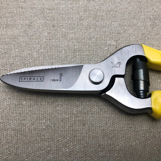 Qaadir Straight Leather Shears - Qaadir