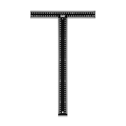 Qaadir T Square Metal Ruler - Qaadir - Ability for All
