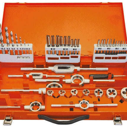 Qaadir Tap &amp; Die Set – 44 Piece HSS - Qaadir - Ability for All