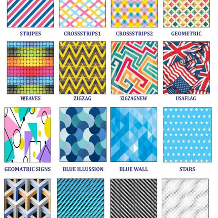 Qaadir Transfer Papers 1.6m x 1m - Qaadir - Ability for All