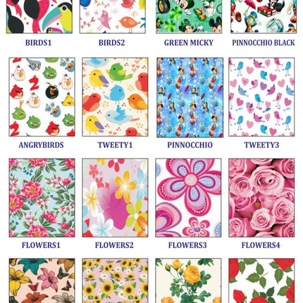 Qaadir Transfer Papers 1.6m x 1m - Qaadir - Ability for All