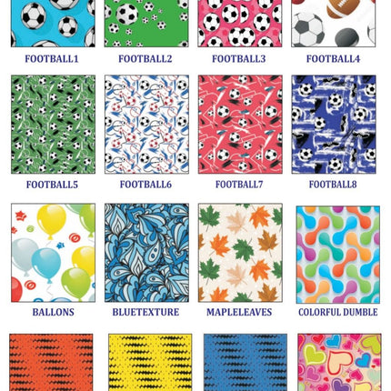 Qaadir Transfer Papers 1.6m x 1m - Qaadir - Ability for All