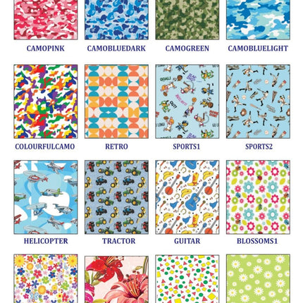 Qaadir Transfer Papers 1.6m x 1m - Qaadir - Ability for All