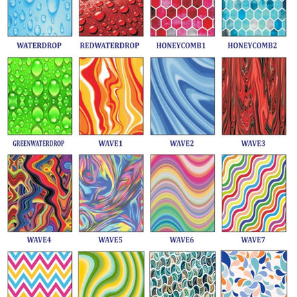 Qaadir Transfer Papers 1.6m x 1m - Qaadir - Ability for All