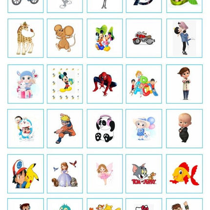 Qaadir Transfer Papers 1.6m x 1m - Qaadir - Ability for All