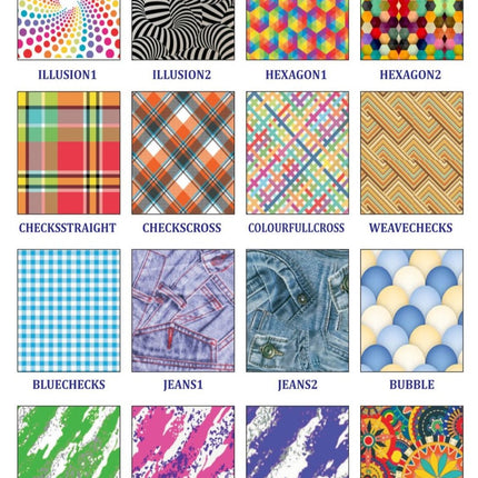 Qaadir Transfer Papers 1.6m x 1m - Qaadir - Ability for All