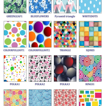 Qaadir Transfer Papers 1.6m x 1m - Qaadir - Ability for All