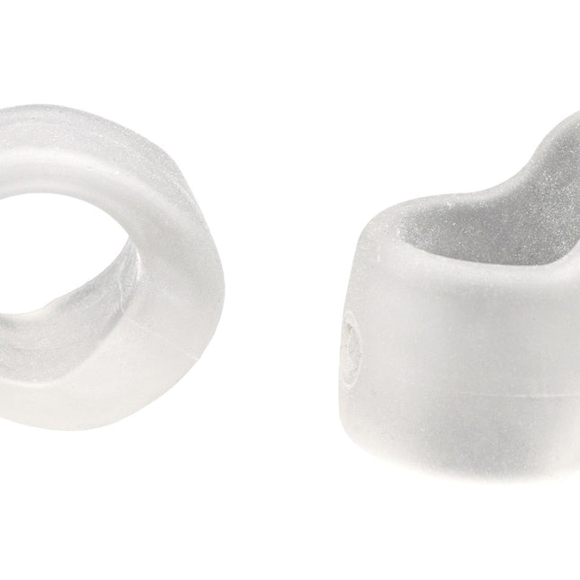 Qadam All-Gel Euro Corn Ring that cushions and protects painful corns on the toes from shoe pressure – product shot