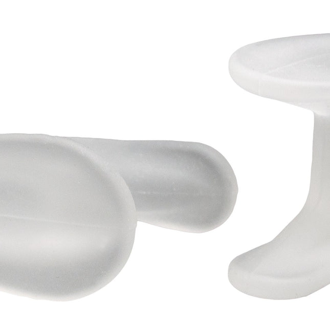 Qadam All-Gel Euro Toe Divider that stops toes rubbing and helps with overlapping toes and soft corns – product shot