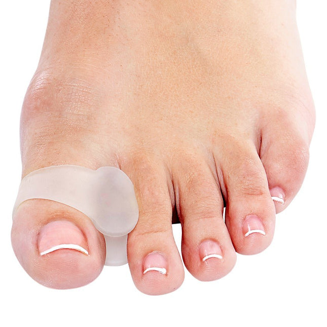 Qadam All-Gel Advanced Toe Spreader with Toe Loop that realigns the big toe and cushions bunion pressure – product shot