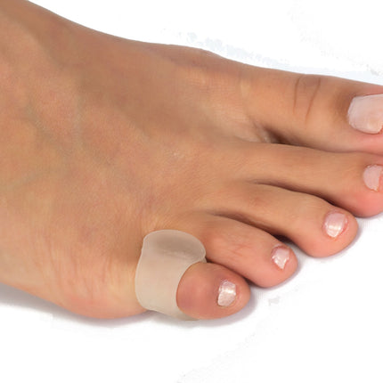 Qadam gel toe separator with toe loop – alternate view